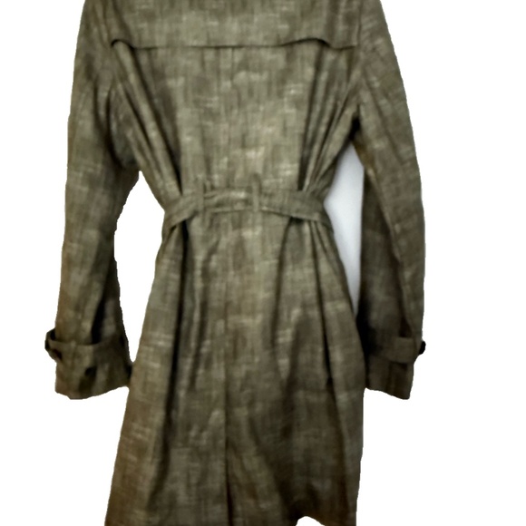 Olive Classic Trench - Picture 2 of 5